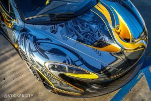 2015 McLaren P1 Tatoo Edition by Sticker City