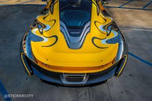 2015 McLaren P1 Tatoo Edition by Sticker City