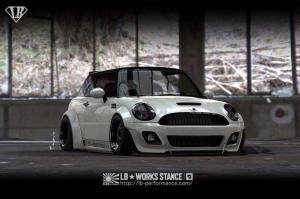 2015 Mini Cooper by Liberty Walk