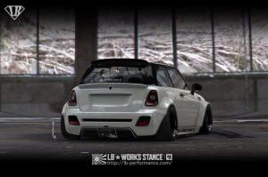 2015 Mini Cooper by Liberty Walk