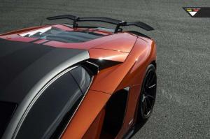 2015 Lamborghini Aventador-V Zaragoza by Vorsteiner
