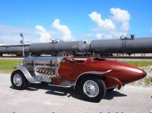Rolls-Royce с двигателем от самолета
