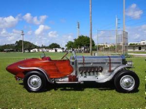 Rolls-Royce с двигателем от самолета