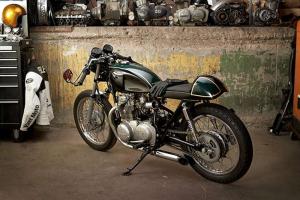 1975 Kawasaki KZ400 Cafe Racer