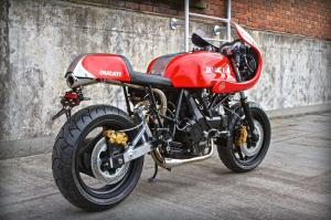 1989 Ducati Sport by Dark Knight Custom Motorcycles