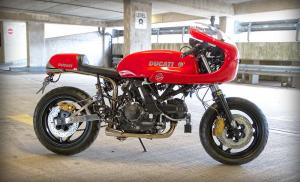 1989 Ducati Sport by Dark Knight Custom Motorcycles