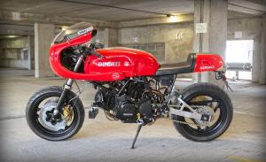 1989 Ducati Sport by Dark Knight Custom Motorcycles