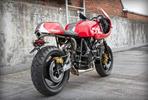 1989 Ducati Sport by Dark Knight Custom Motorcycles