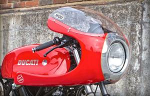 1989 Ducati Sport by Dark Knight Custom Motorcycles