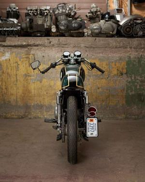 1975 Kawasaki KZ400 Cafe Racer