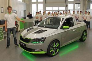 2015 Skoda Fabia FUNstar Pikup