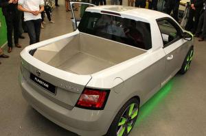 2015 Skoda Fabia FUNstar Pikup
