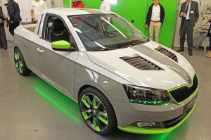 2015 Skoda Fabia FUNstar Pikup