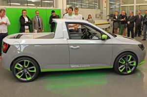 2015 Skoda Fabia FUNstar Pikup