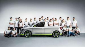 2015 Skoda Fabia FUNstar Pikup