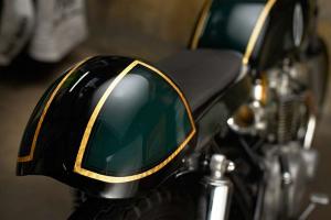 1975 Kawasaki KZ400 Cafe Racer