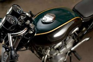1975 Kawasaki KZ400 Cafe Racer