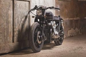Honda CB750: брэт-кастом мотоэнтузиаста