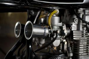 1975 Kawasaki KZ400 Cafe Racer