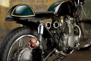 1975 Kawasaki KZ400 Cafe Racer
