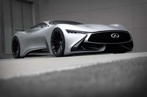 2014 Infiniti Vision Gran Turismo Concept
