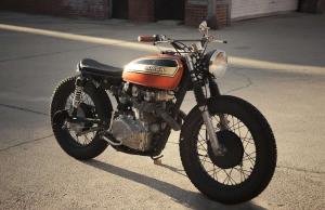 1974 Honda CL450 by Redeemed Cycles
