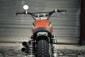 1974 Honda CL450 by Redeemed Cycles
