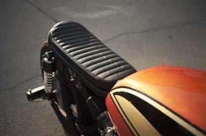 1974 Honda CL450 by Redeemed Cycles