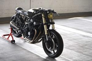 1968 Honda CB750 F2N by deBolex Engineering