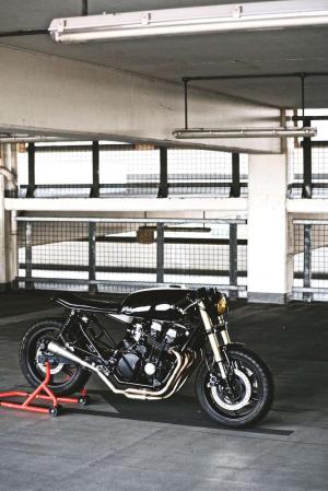 1968 Honda CB750 F2N by deBolex Engineering