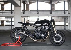 1968 Honda CB750 F2N by deBolex Engineering