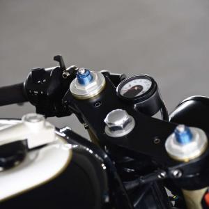 1968 Honda CB750 F2N by deBolex Engineering