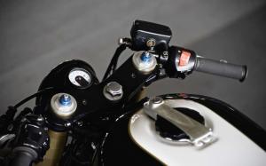 1968 Honda CB750 F2N by deBolex Engineering
