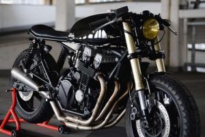 1968 Honda CB750 F2N by deBolex Engineering