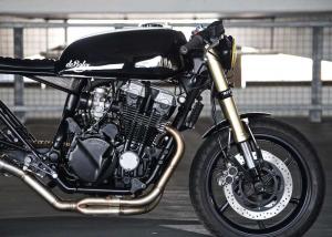 1968 Honda CB750 F2N by deBolex Engineering