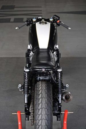 1968 Honda CB750 F2N by deBolex Engineering