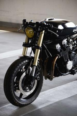 1968 Honda CB750 F2N by deBolex Engineering