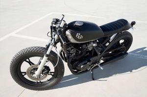 Suzuki GR650 Tempter: кафе рейсер от Anvil Motociclette