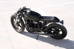 1984 Suzuki GR650 Tempter by Anvil Motociclette