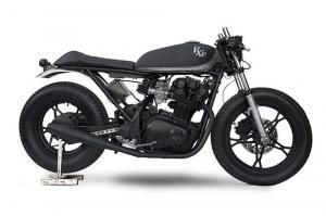 1984 Suzuki GR650 Tempter by Anvil Motociclette