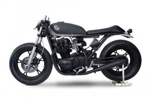1984 Suzuki GR650 Tempter by Anvil Motociclette