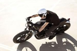 1984 Suzuki GR650 Tempter by Anvil Motociclette