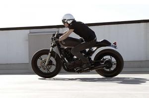 1984 Suzuki GR650 Tempter by Anvil Motociclette