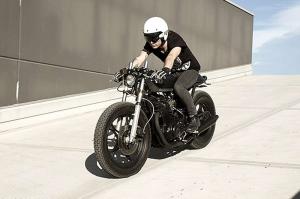 1984 Suzuki GR650 Tempter by Anvil Motociclette