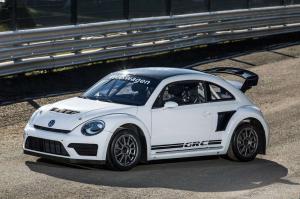 Кроссовый Volkswagen Beetle получил новый двигатель