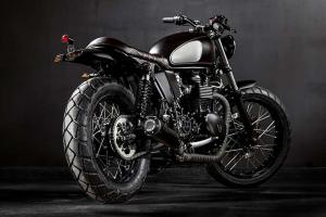 2006 Triumph Bonneville T100 Sppedfast by MaccoMotors