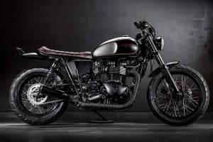 2006 Triumph Bonneville T100 Sppedfast by MaccoMotors