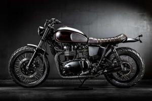 2006 Triumph Bonneville T100 Sppedfast by MaccoMotors
