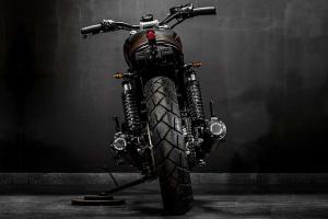 2006 Triumph Bonneville T100 Sppedfast by MaccoMotors