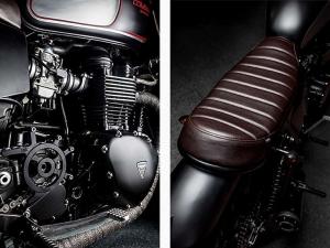 2006 Triumph Bonneville T100 Sppedfast by MaccoMotors